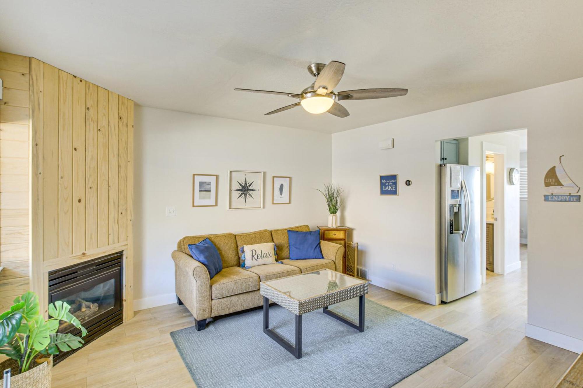 Spacious Garden City Townhome With Lake Views! Luaran gambar